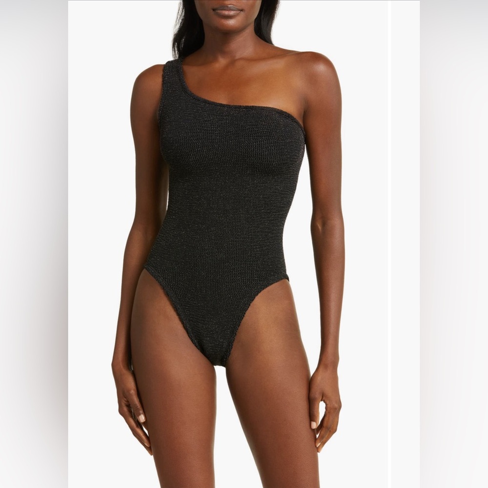 Hunza G Nancy one shoulder one piece